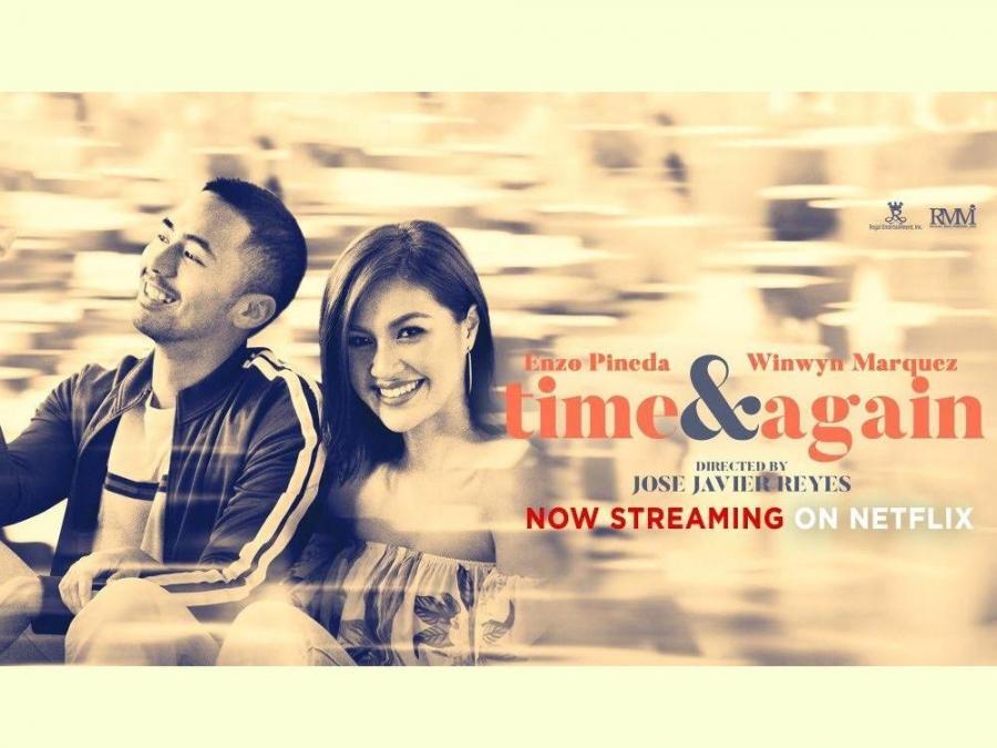 Winwyn Marquez S Time And Again Ranks In Netflix S Top 10 Movies