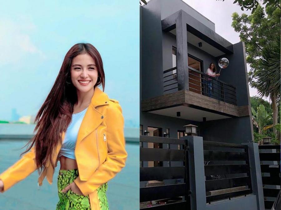 Sanya Lopez and her dream house