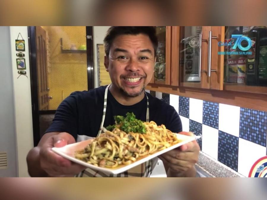 Spanish Sardines Pesto Pasta ala Pekto Nacua | GMA Entertainment