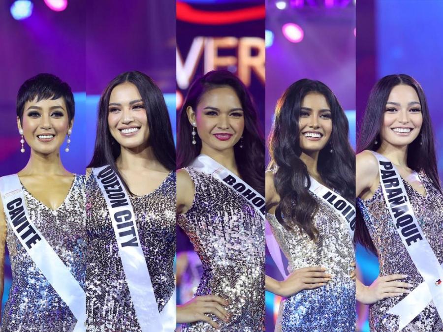 Top 5 of 2020 Miss Universe Philippines GMA Entertainment