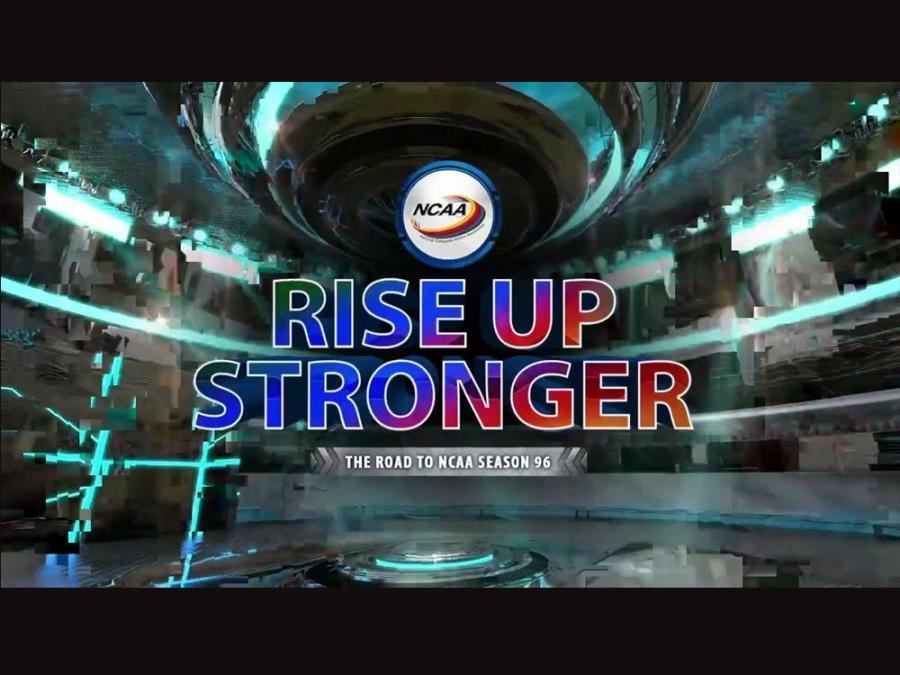 NCAA Rise Up Stronger