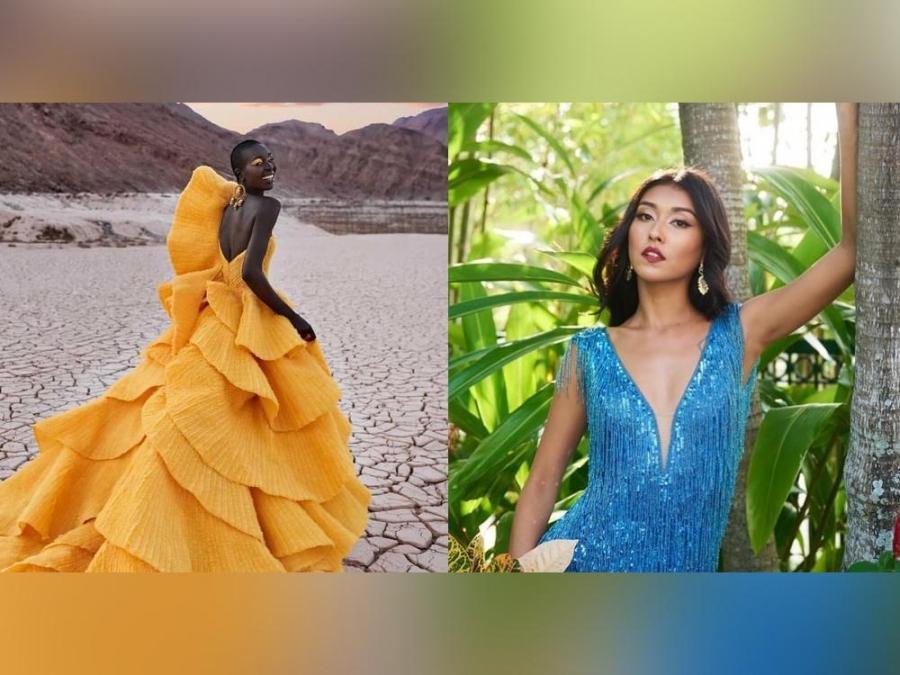 Ilang obra ng Pinoy designers, ibinida ng iba pang Miss ...