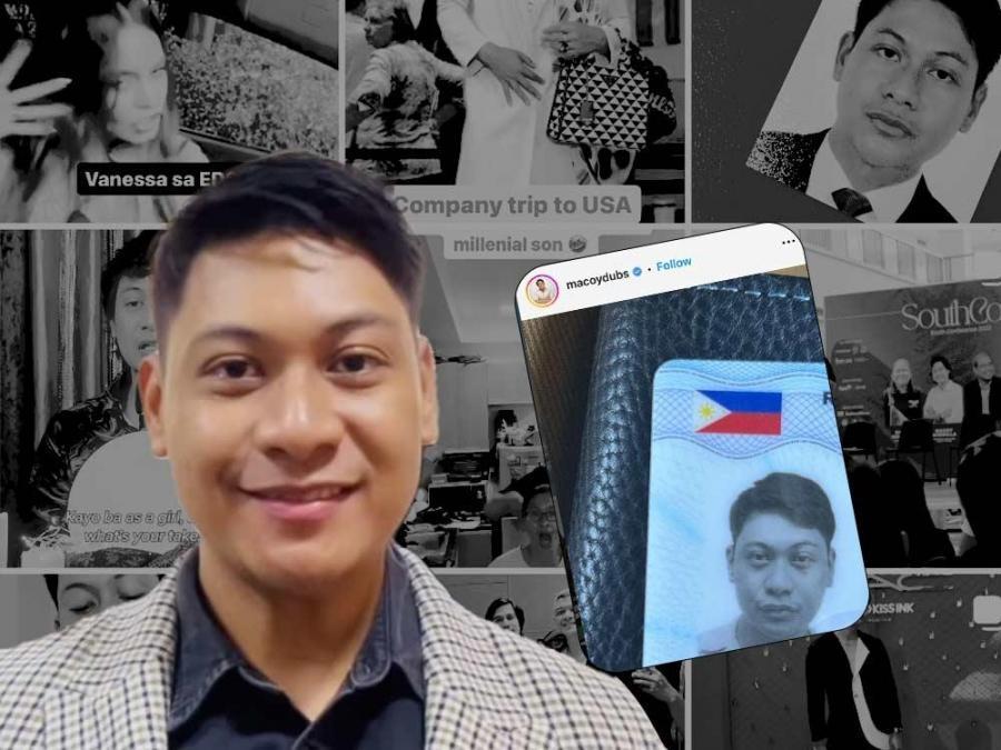 Macoy Dubs, with his pouty lips in driver's license photo, wins the