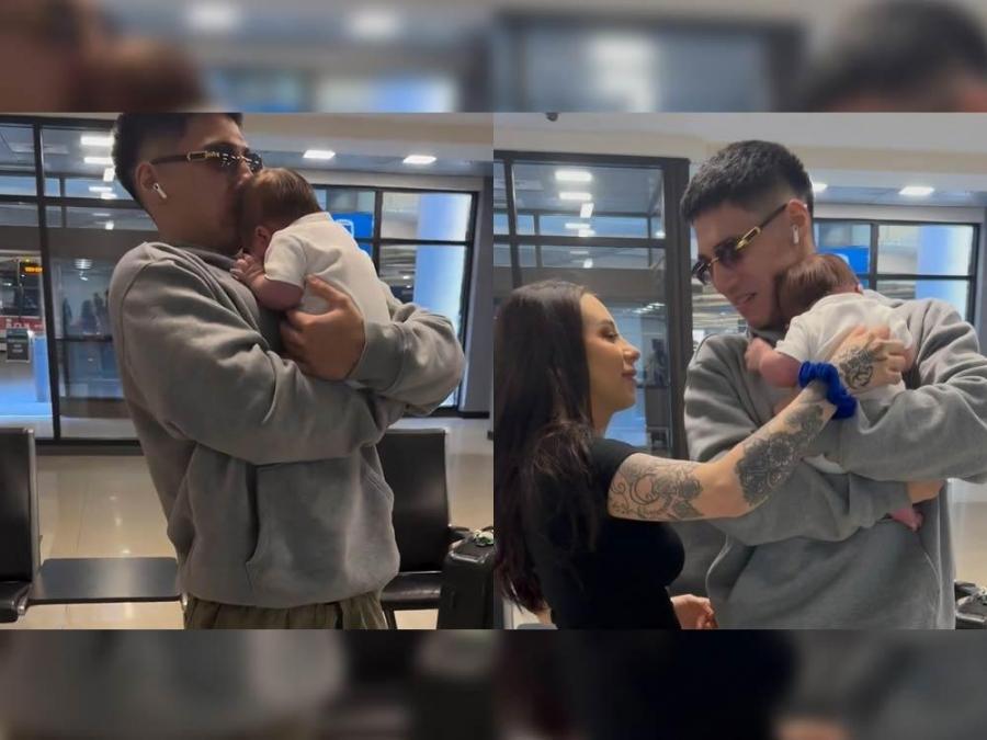 Albie Casino, his son, and non-showbiz partner