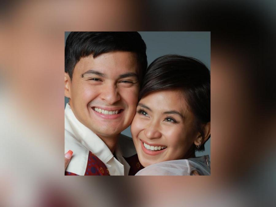 Matteo Guidicelli and Sarah Geronimo 