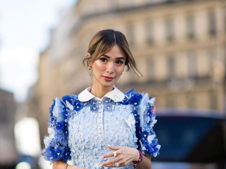 Heart Evangelista featured in Paris Haute Couture Fashion Week