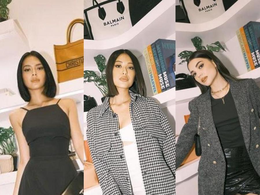 Rhian Ramos, Michelle Dee, and Bianca Umali grace new fashion store opening