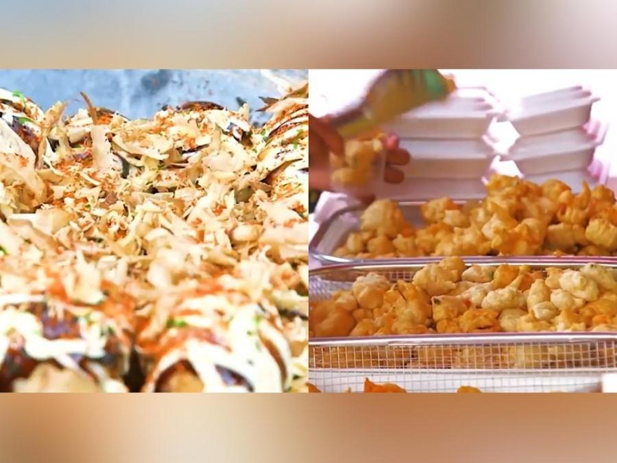 Check out where you can buy 'takoyaki' for only P2.00!