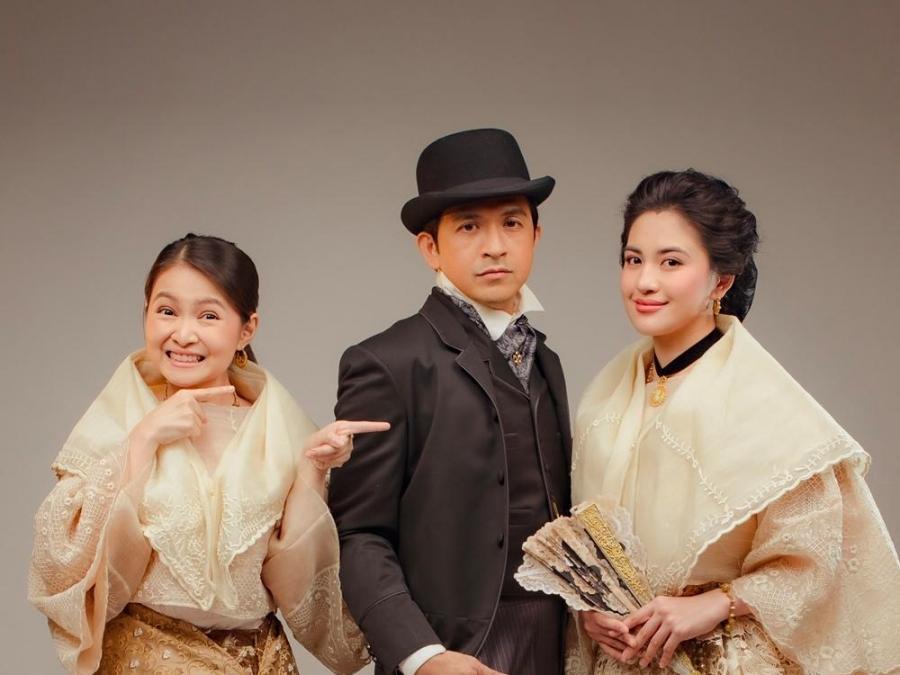 Maria Clara and Ibarra