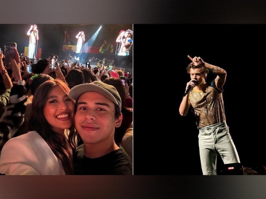 Khalil Ramos, Gabbi Garcia, harry styles