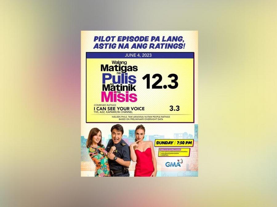 Walang Matigas na Pulis sa Matinik na Misis