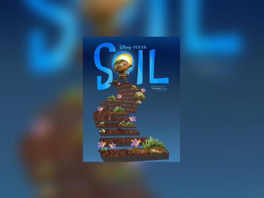 New Disney Pixar Character Soil Movie Elemental Poster, Unique