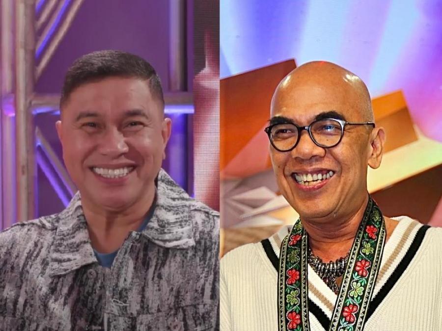 Boy Abunda and jose manalo