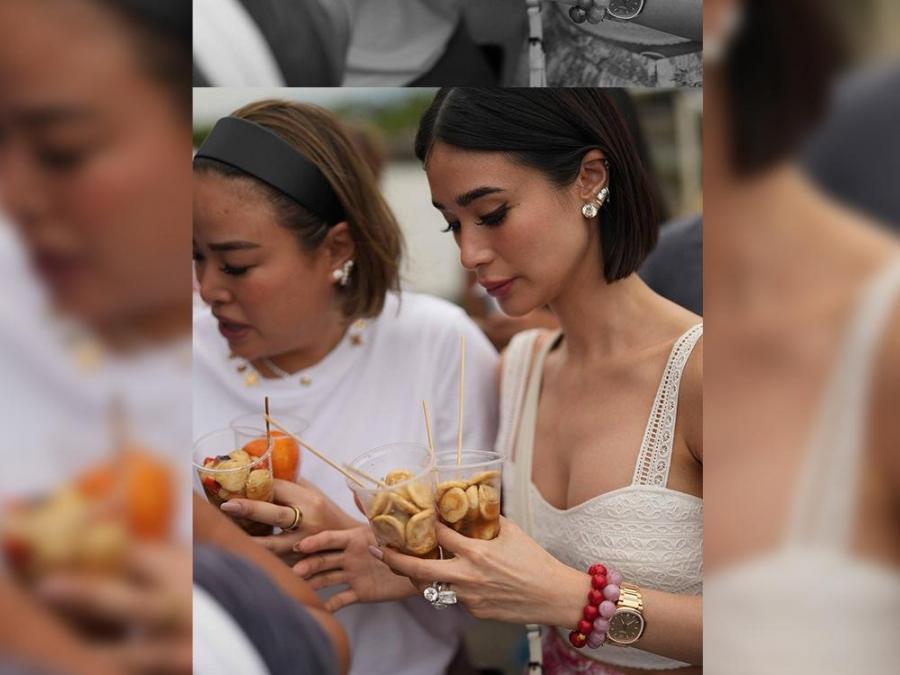 Heart Evangelista makes 'tusok-tusok' the fish ball in Sorsogon | GMA  Entertainment