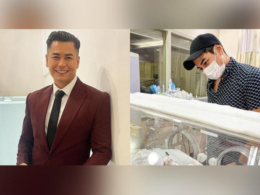 Fabio Ide and babies