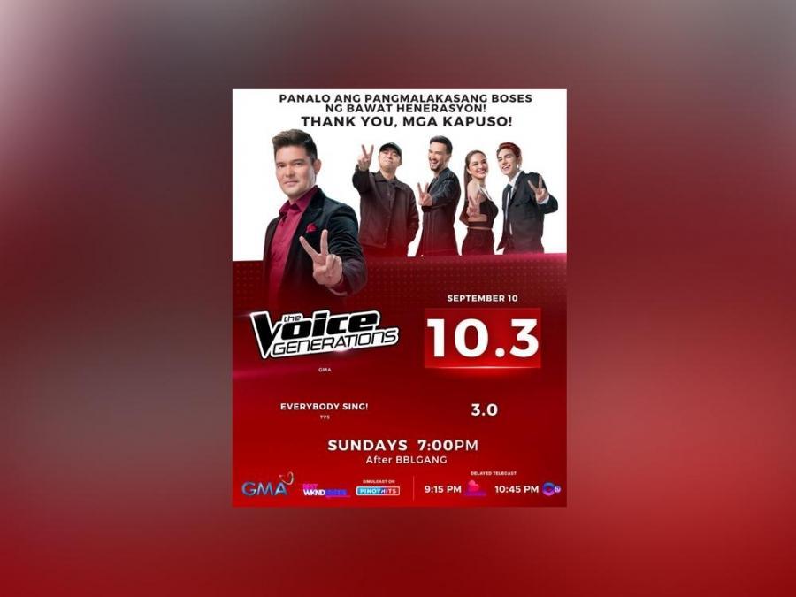 The Voice Generations