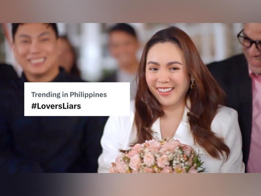 Claudine Barretto in Lovers and Liars
