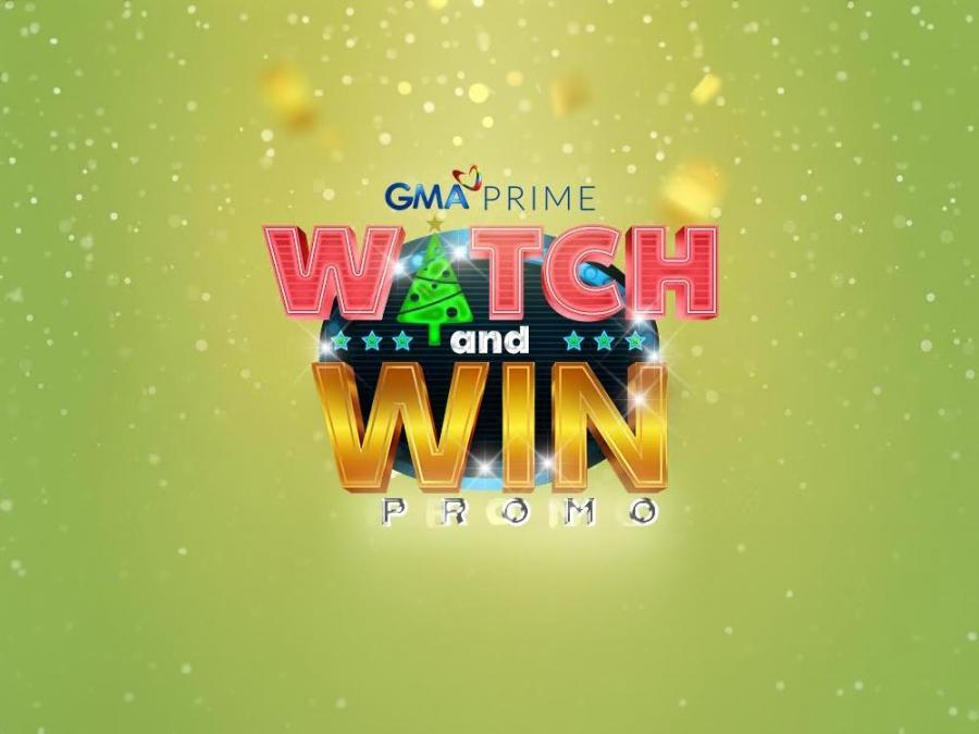 LIST: 'GMA Prime: Watch and Win Promo' Week 1 winners | GMA Entertainment