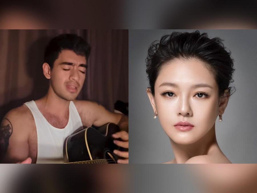 Yasser Marta and Barbie Hsu
