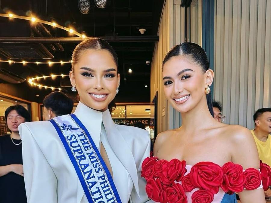 Alethea Ambrosio and Tarah Valencia