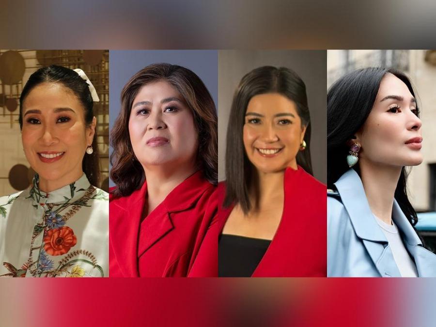 Atty. Annette Gozon-Valdes, Jessica Soho, Kara David, and Heart Evangelista named as influential Filipinos