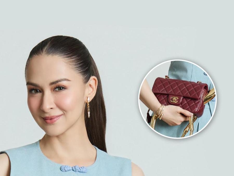Marian Rivera's designer bag is an eye-catching art piece