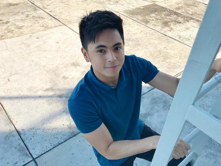 Look Miguel Tanfelix Nakisali Sa Pubertychallenge Fad