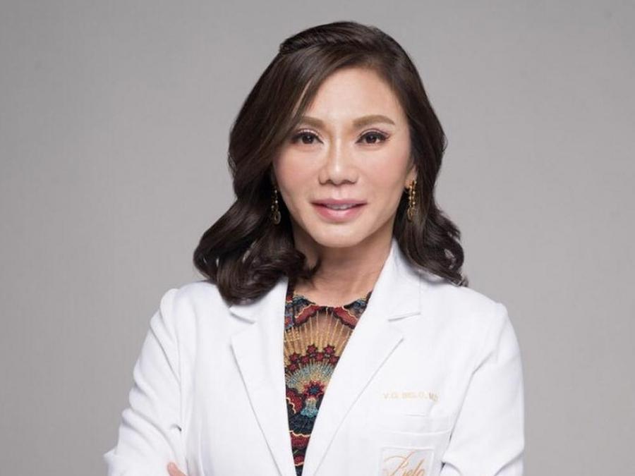 Vicki Belo receives personalized luxury bag from husband Hayden Kho