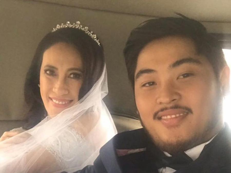 Aiai Delas Alas and Gerald Sibayan second wedding anniversary 