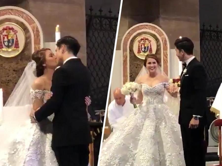 Rodjun Cruz Dianne Medina wedding