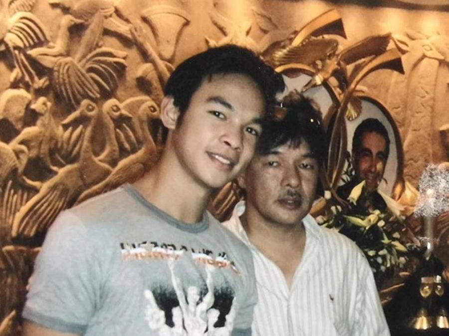 Mark Bautista father died