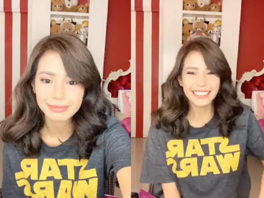 Myrtle donates to GMA KF