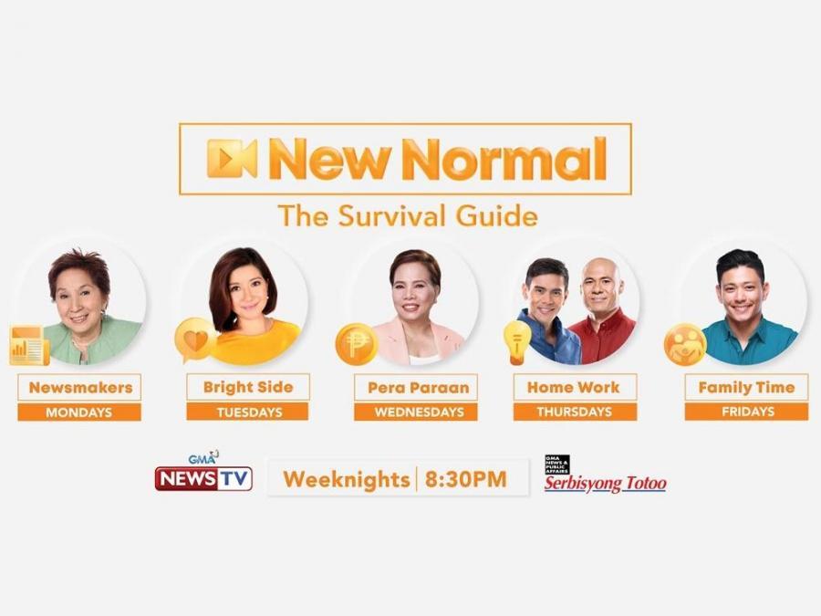 New Normal: The Survival Guide On GMA News TV