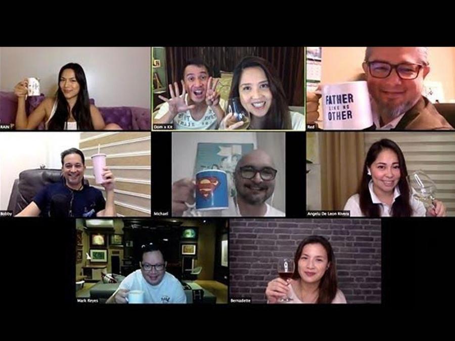 Angelu de Leon reminisces on TGIS days during their online reunion ...