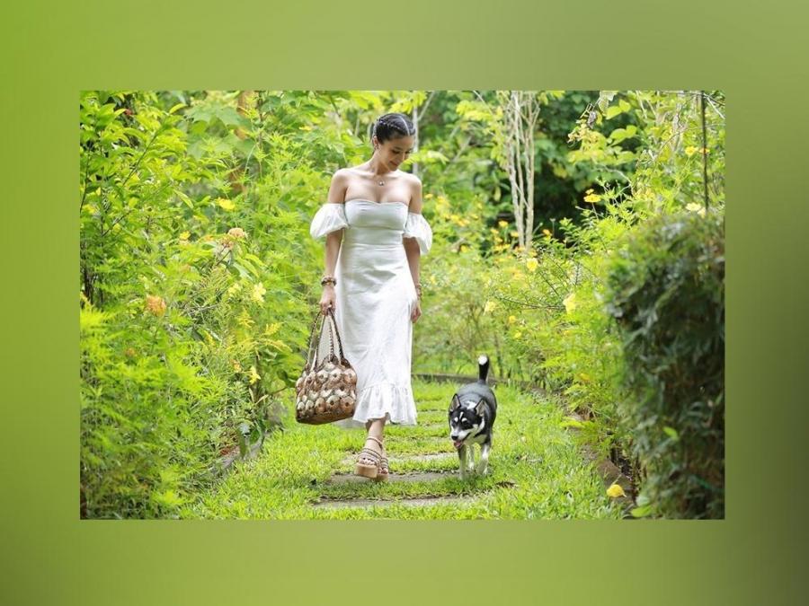Heart Evangelista promotes pet adoption