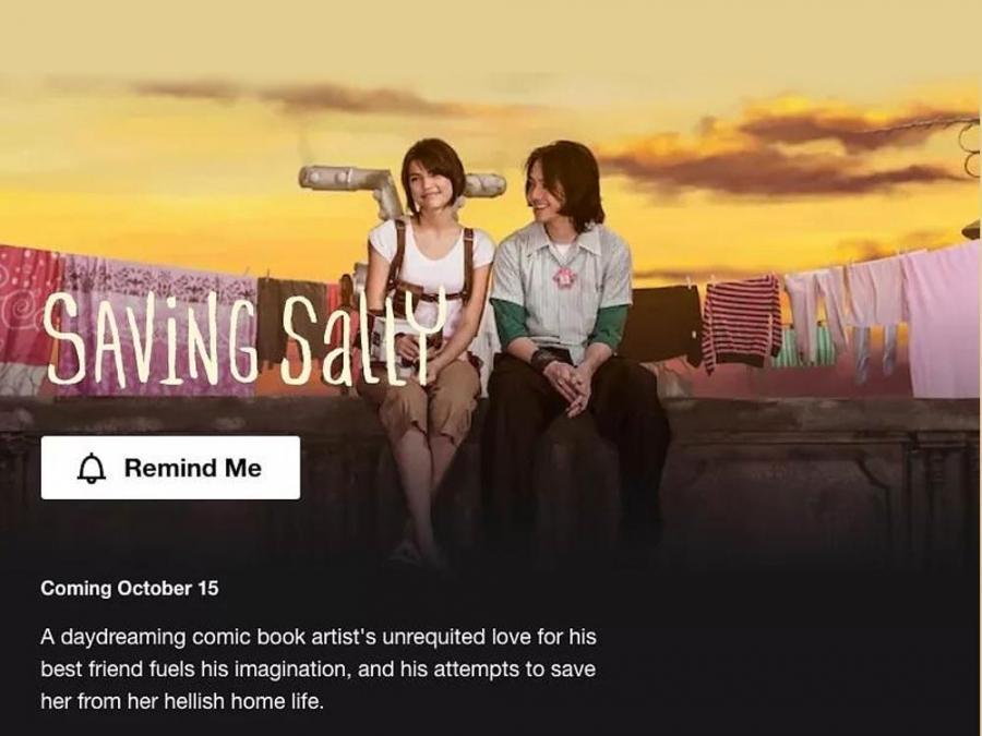 saving sally on netflix