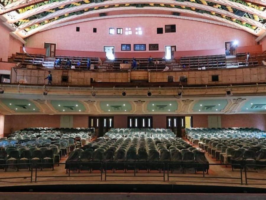 Manila Metropolitan Theater Main Hall