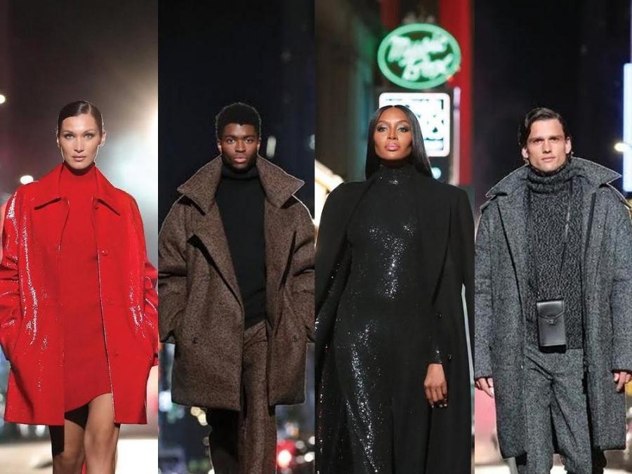 Michael Kors pays tribute to Broadway in 40th anniversary show