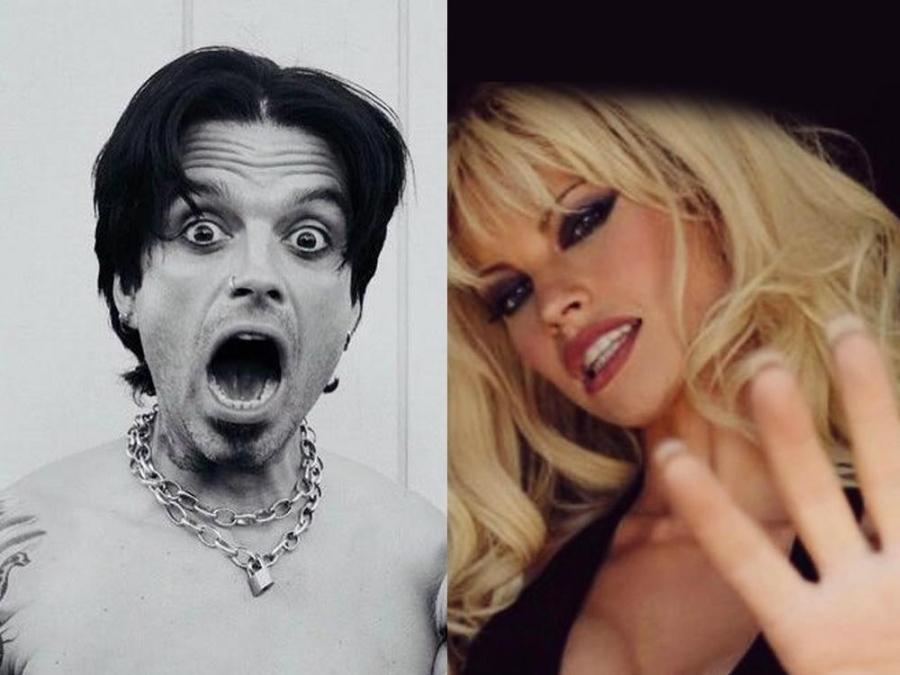 Lily James and Sebastian Stan