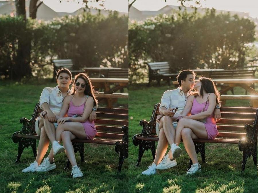 Dominic Roque and Bea Alonzo