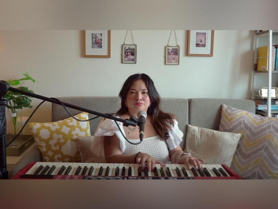 WATCH: Toni B Performs Original Composition 'Electrified' | GMA ...