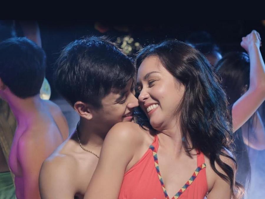 Beauty Gonzalez and Kelvin Miranda