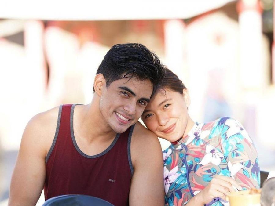 Juancho Trivino and Joyce Pring