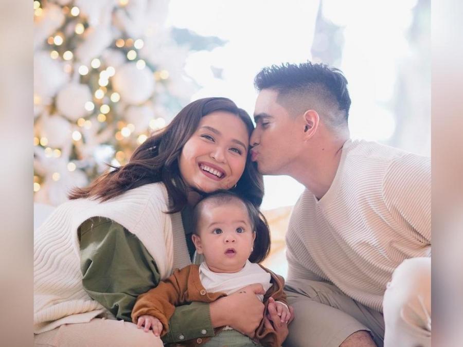 Juancho Trivino, Joyce Pring, and Alonso Eliam Trivino 