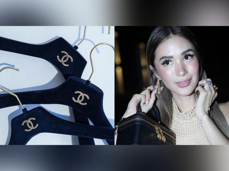 Heart Evangelista gets teased about her designer hangers