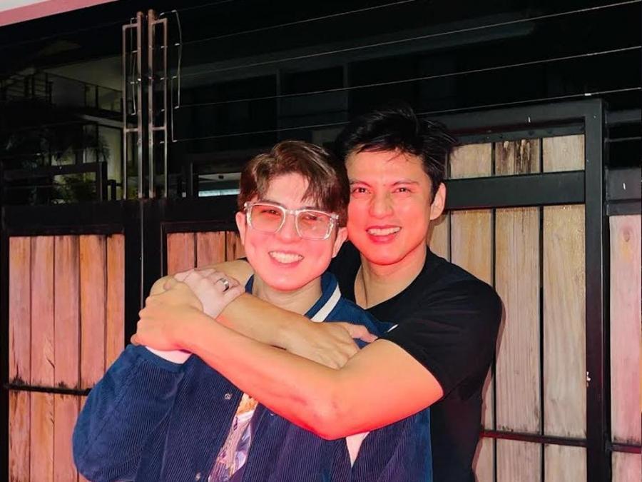 Mavy Legaspi and Zoren Legaspi