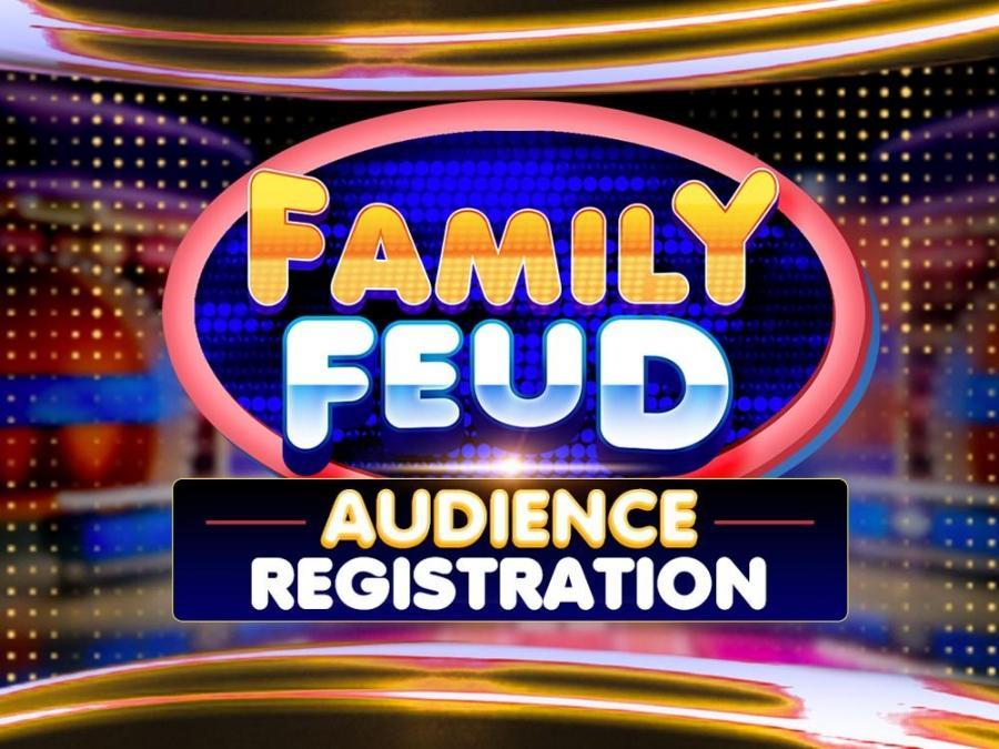 Family Feud Audience Registration 