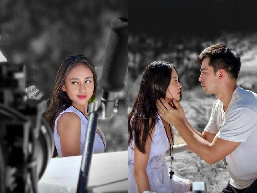 Elle Villanueva and Derrick Monasterio