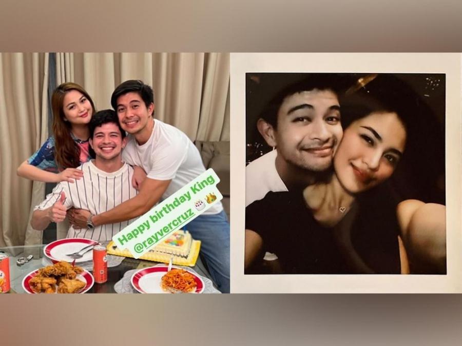 Rayver Cruz, Rodjun Cruz, Dianne Medina, Julie Ann San Jose