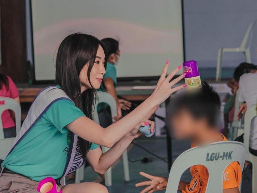 Miss World Philippines Charity Cassandra Chan